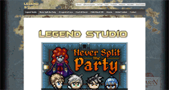 Desktop Screenshot of legendstudio.com