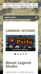 Mobile Screenshot of legendstudio.com